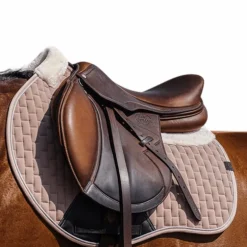 Equithème - Tapis de selle Dinard beige