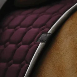 Equithème - Tapis de selle Orion prune