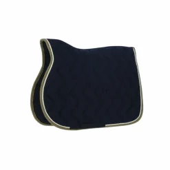 Equithème - Tapis de selle polyfun marine