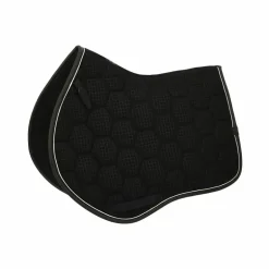 Equithème - Tapis de selle Quadri noir