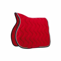 Equithème - Tapis de selle polyfun framboise