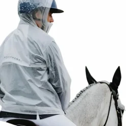 Equithème - Veste imperméable Saigon transparente