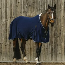 Equithème -Chemise polaire Vague marine 0g