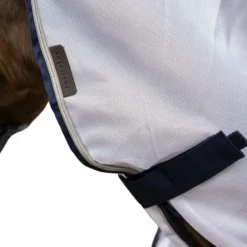 Equithème -Couvre-cou anti-mouches mesh blanc 0g