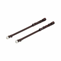 Eric Thomas - Montants de bridon "PRO" havane