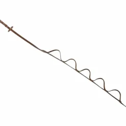 Eric Thomas - Rênes sangles à poignées "PRO" havane