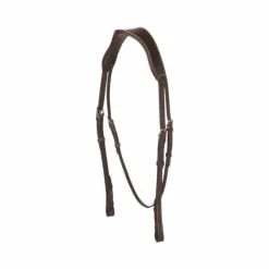 Eric Thomas - Têtière anatomique large "PRO" havane