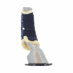 Eskadron - Guêtres fermées mouton marine x2