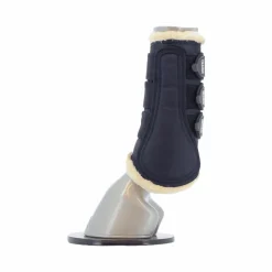 Eskadron - Guêtres fermées mouton marine x2