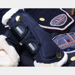 Eskadron - Guêtres fermées mouton marine x2