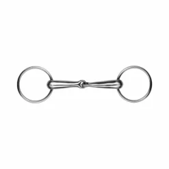 Feeling - Mors 2 anneaux brisé creux inox satin