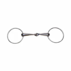 Feeling - Mors grands 2 anneaux creux en inox