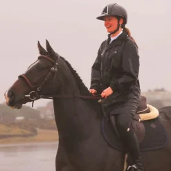 Flags & Cup - Bridon Oslo avec rênes marron