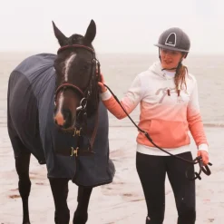 Flags & Cup - Bridon Oslo avec rênes marron