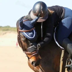 Flags & Cup - Bridon Oslo avec rênes marron