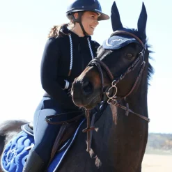 Flags & Cup - Bridon Oslo avec rênes marron