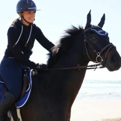 Flags & Cup - Bridon Oslo avec rênes marron