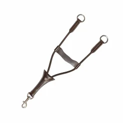 Flags & Cup - Fourche de martingale élastique Marron