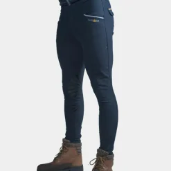 Flags & Cup - Pantalon d'équitation homme Bassano Marine