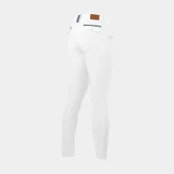Flags & Cup - Pantalon d’équitation homme Gimo blanc