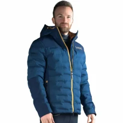 Flags & Cup - Parka imperméable homme Nulato Marine