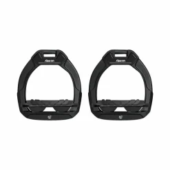 Flex On - Etriers Safe On Junior Incliné Grip Noir/ Noir/ Noir