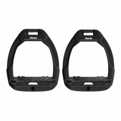 Flex On - Etriers Safe On Incliné Grip Noir / Noir / Noir