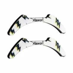 Flex On - Stickers Flex On Flash blanc