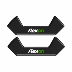Flex On - Stickers Safe On "On" noir/ vert