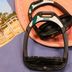 Flex On - Étriers GC Incliné Ultra Grip Noir / Noir / Noir