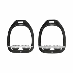 Flex On - Étriers GC Plat Ultra Grip Noir / Gris/ Noir