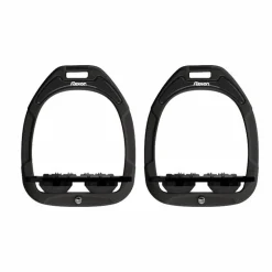 Flex On - Étriers Green Composite plat ultra grip noir/ noir/ noir