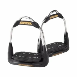 Freejump - Étriers Air's édition glitter gold plancher plat/ oeil orienté