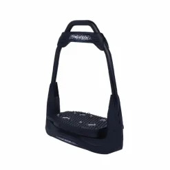 Freejump - Étriers Air's Full black plancher plat / oeil droit / silver Glitter édition