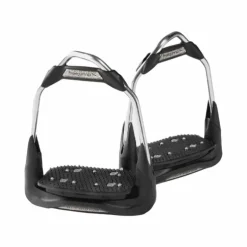 Freejump - Étriers œil incliné Air's édition glitter silver