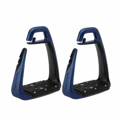 Freejump - Étriers Soft'Up Classic + pearl marine / noir