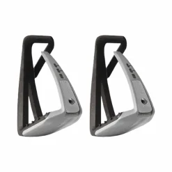 Freejump - Étriers Soft'Up Lite Noir / Gris