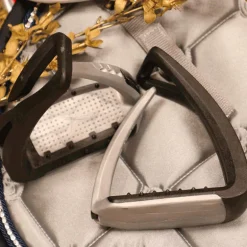 Freejump - Étriers Soft'Up Lite Noir / Gris