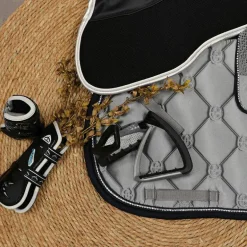 Freejump - Étriers Soft'Up Lite Noir / Gris