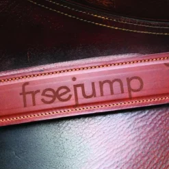 Freejump - Étrivières Classic Wide cognac