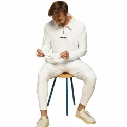 GEM - Pantalon d'équitation homme blanc