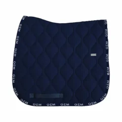 GEM - Tapis de dressage Love bleu marine