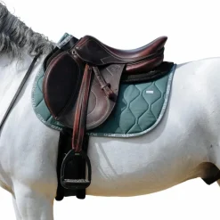 GEM - Tapis de selle Love bleu pacifique