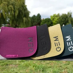 GEM - Tapis de selle Ten épice