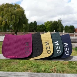 GEM - Tapis de selle Ten raisin