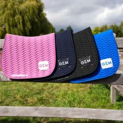 GEM - Tapis de selle Touc Touc marine