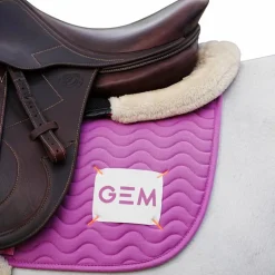 GEM - Tapis de selle Touc Touc rose