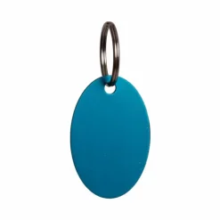 Grooming Deluxe - Médaille à graver ovale light blue