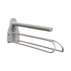 Grooming Deluxe - Porte-selle avec support tapis métal argent