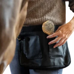 Grooming Deluxe - Sac banane Canvas noir